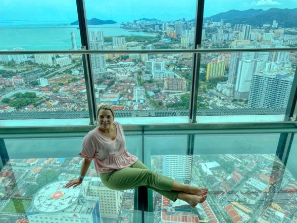 Rainbow Skywalk with Observatory Deck and Sky Bridge